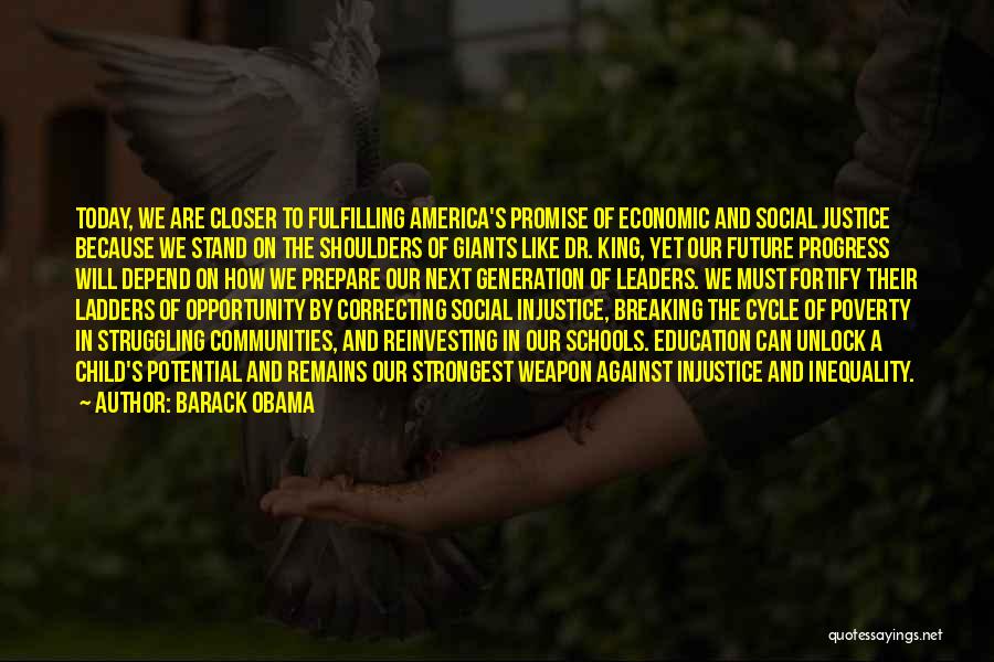 America's Education Quotes By Barack Obama