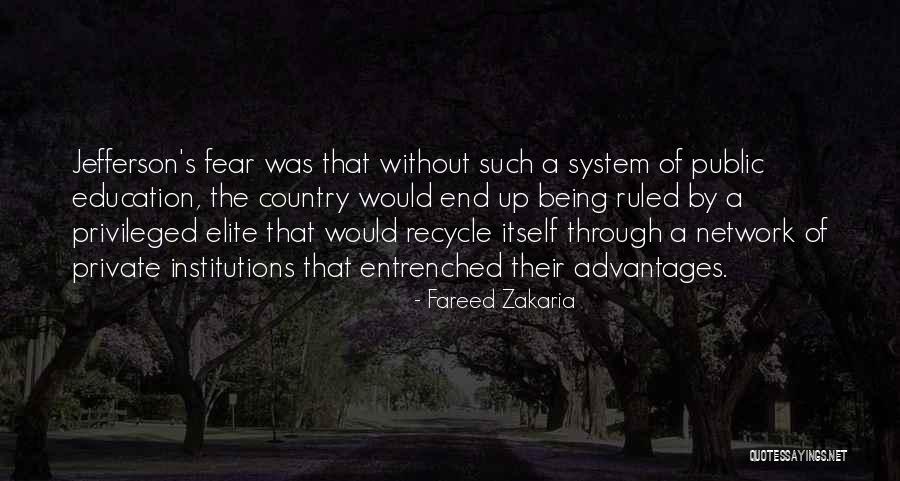 America's Education Quotes By Fareed Zakaria America's Education Quotes By Fareed Zakaria
