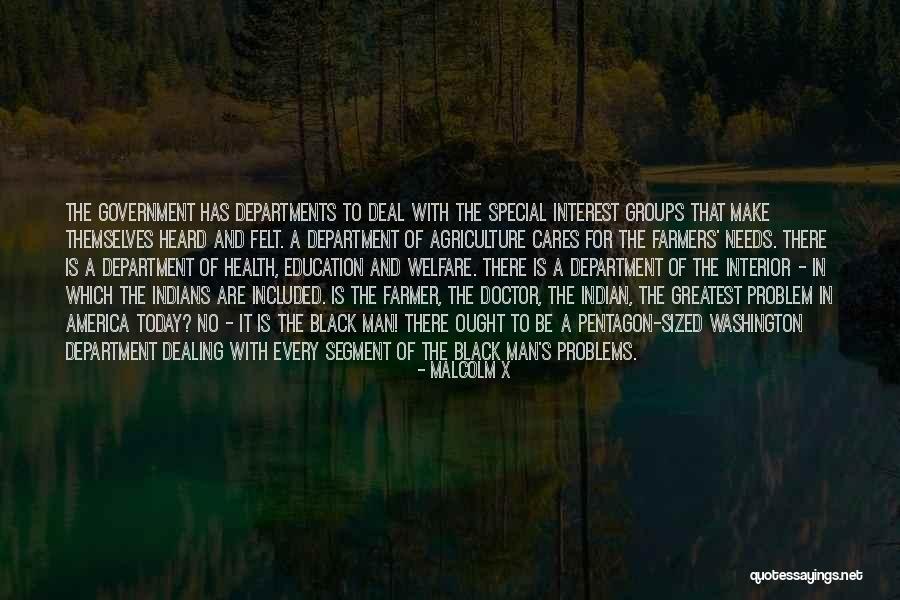 America's Education Quotes By Malcolm X America's Education Quotes By Malcolm X