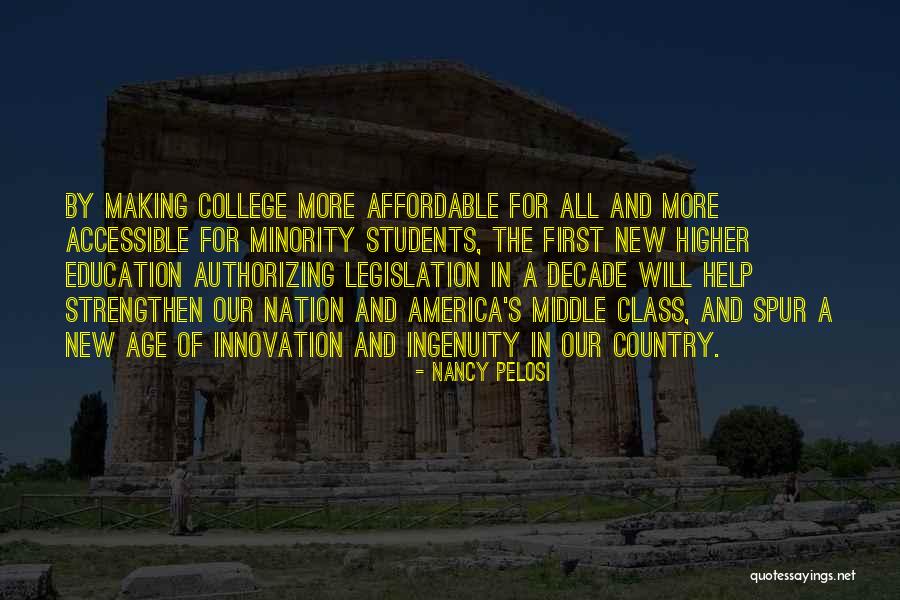 America's Education Quotes By Nancy Pelosi America's Education Quotes By Nancy Pelosi