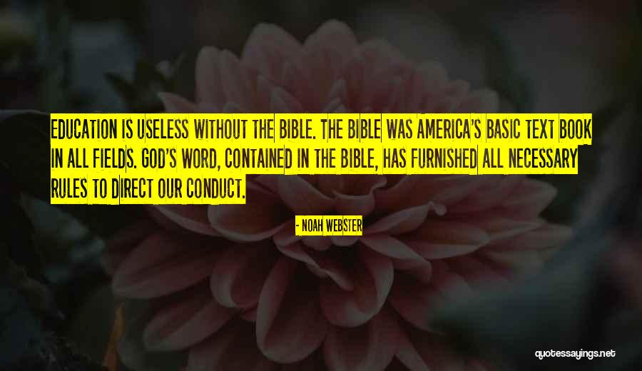 America's Education Quotes By Noah Webster America's Education Quotes By Noah Webster
