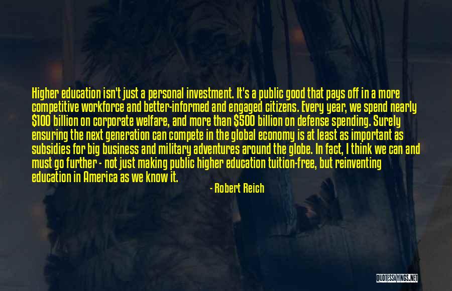 America's Education Quotes By Robert Reich America's Education Quotes By Robert Reich