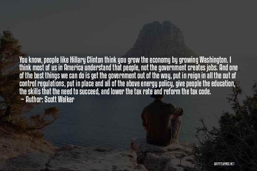 America's Education Quotes By Scott Walker