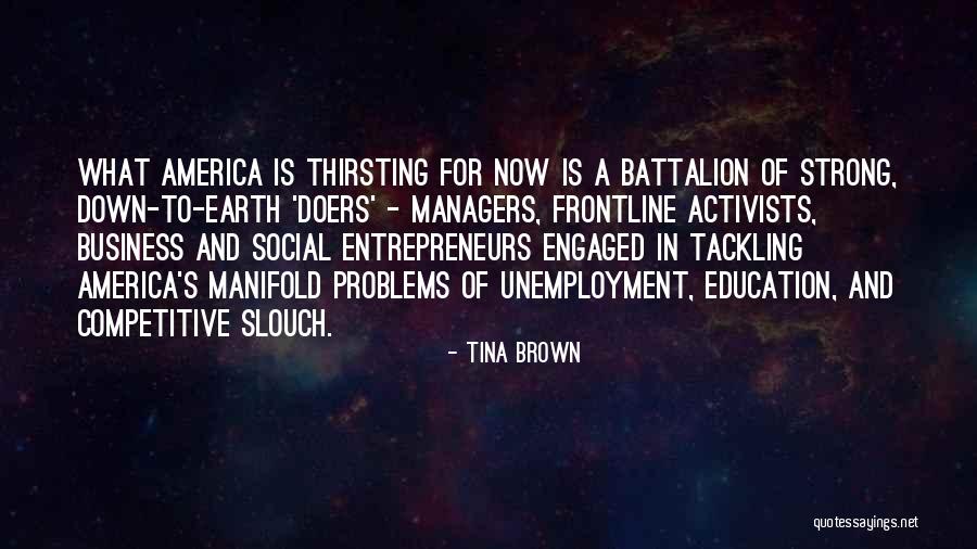 America's Education Quotes By Tina Brown America's Education Quotes By Tina Brown