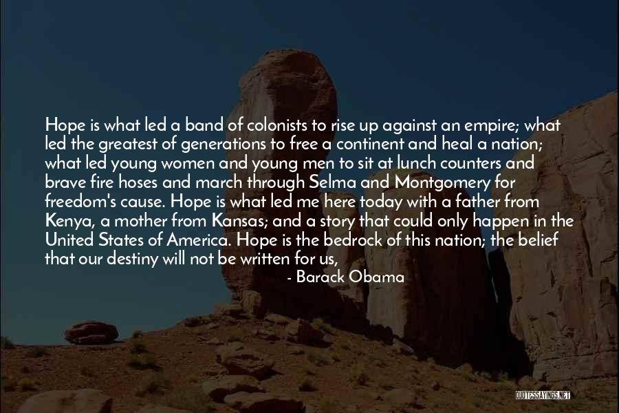 America's Freedom Quotes By Barack Obama