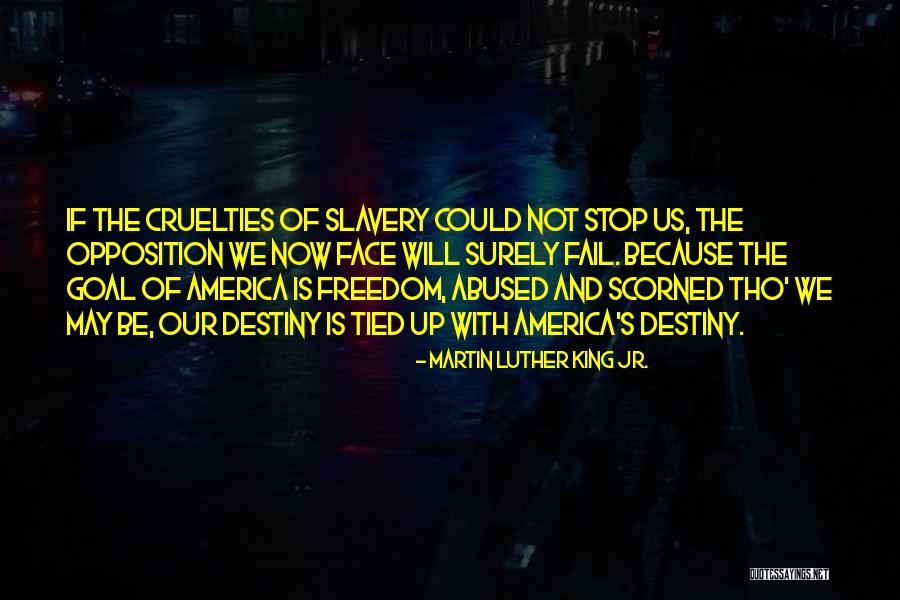 America's Freedom Quotes By Martin Luther King Jr.