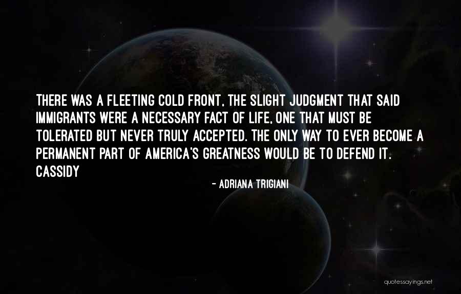 America's Greatness Quotes By Adriana Trigiani America's Greatness Quotes By Adriana Trigiani
