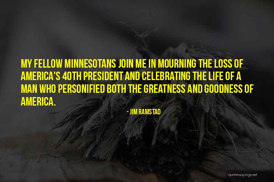 America's Greatness Quotes By Jim Ramstad America's Greatness Quotes By Jim Ramstad