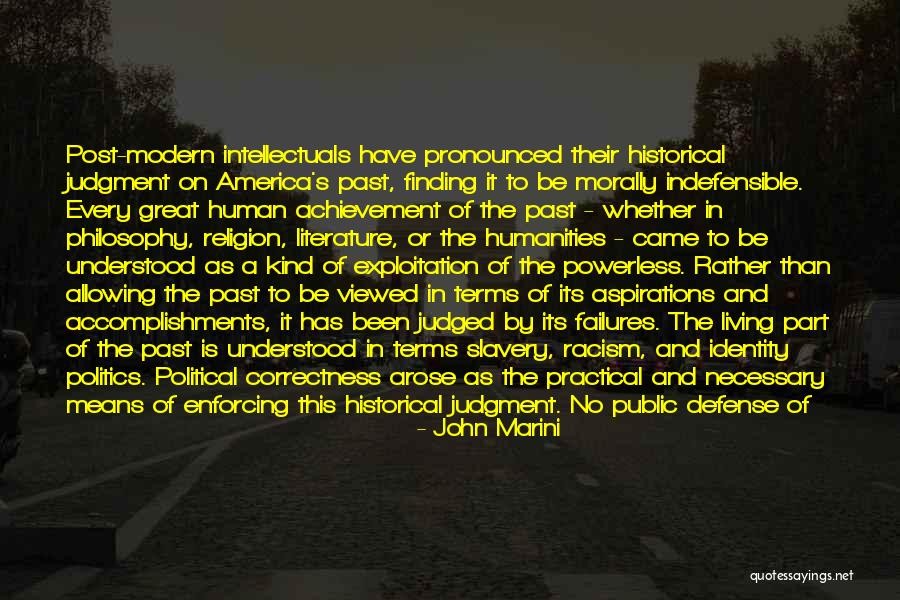 America's Greatness Quotes By John Marini America's Greatness Quotes By John Marini