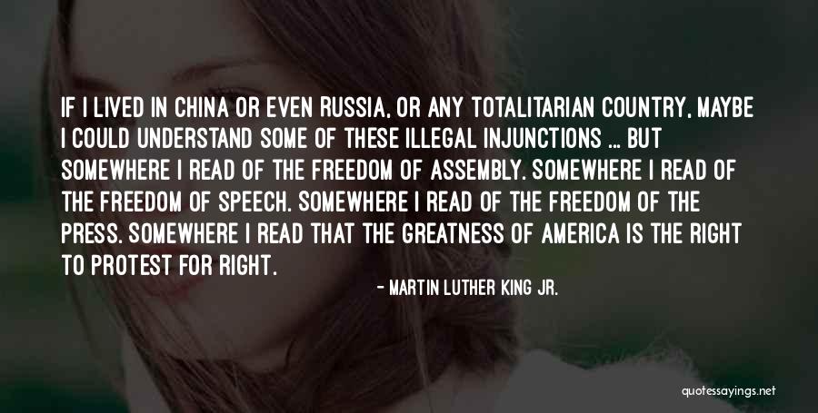 America's Greatness Quotes By Martin Luther King Jr. America's Greatness Quotes By Martin Luther King Jr.