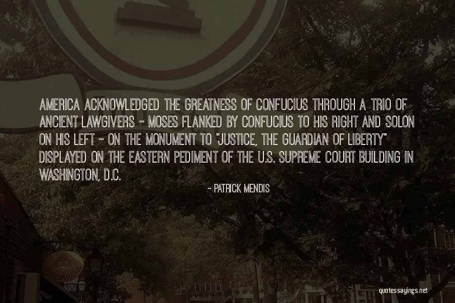 America's Greatness Quotes By Patrick Mendis America's Greatness Quotes By Patrick Mendis