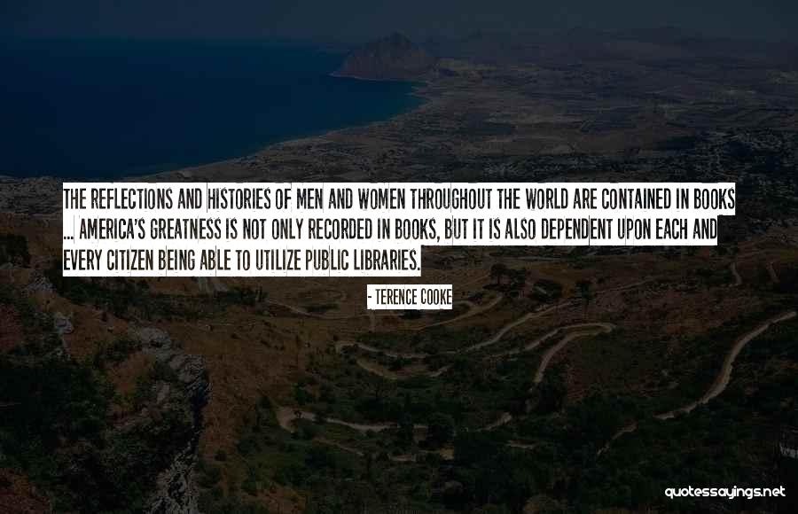 America's Greatness Quotes By Terence Cooke America's Greatness Quotes By Terence Cooke