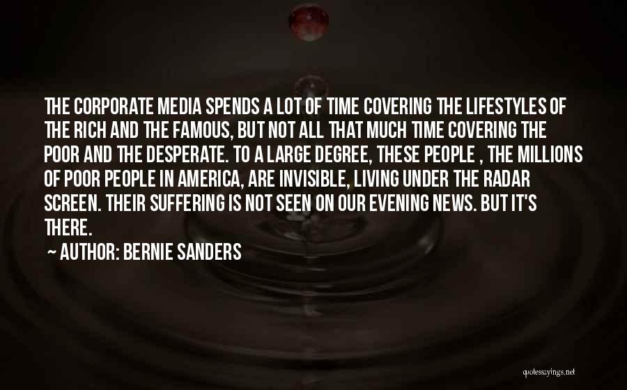 America's Most Famous Quotes By Bernie Sanders