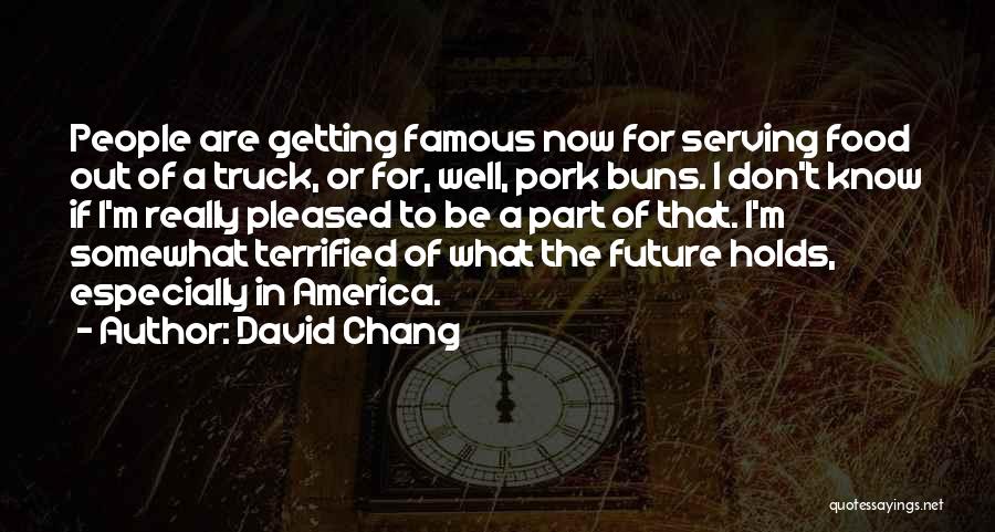 America's Most Famous Quotes By David Chang