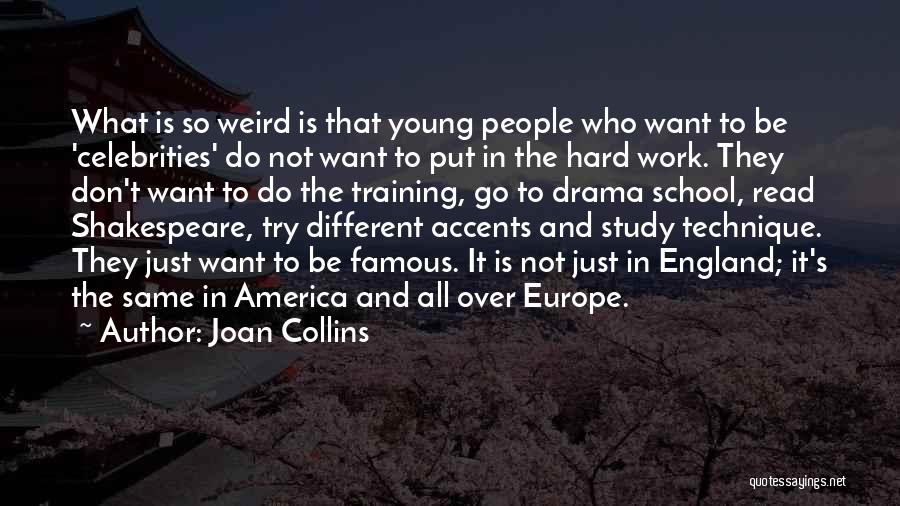 America's Most Famous Quotes By Joan Collins