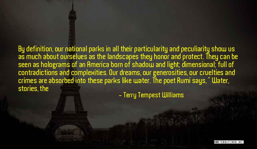 America's National Parks Quotes By Terry Tempest Williams