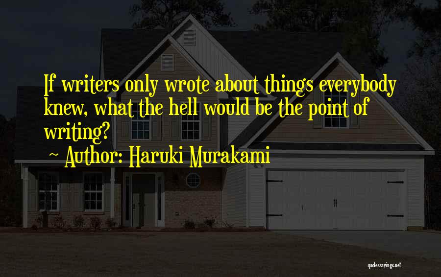 Americas Pastime Quotes By Haruki Murakami