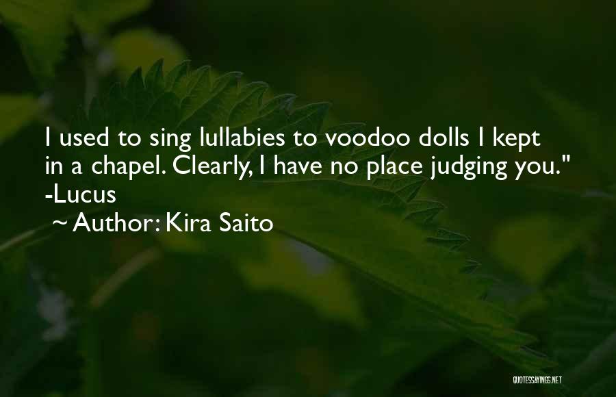 Americas Pastime Quotes By Kira Saito