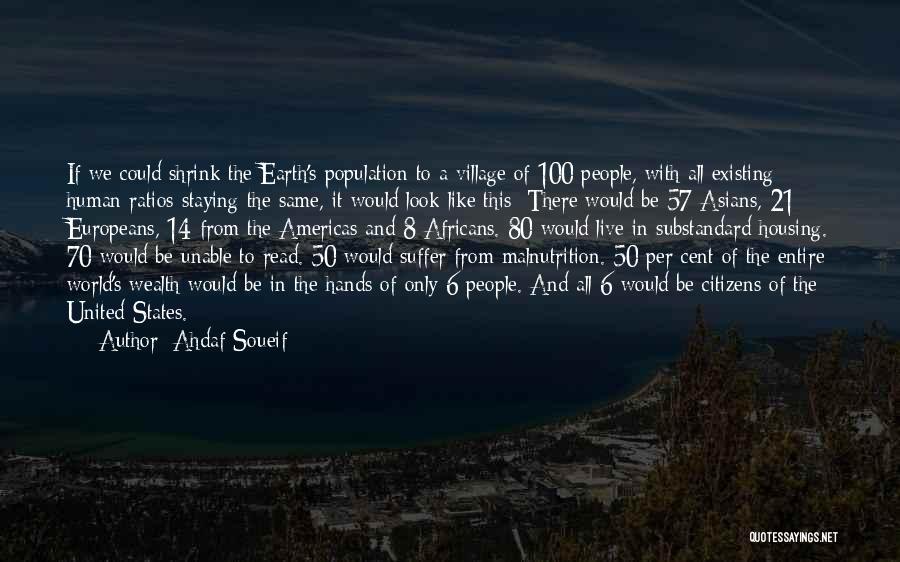 Americas Quotes By Ahdaf Soueif