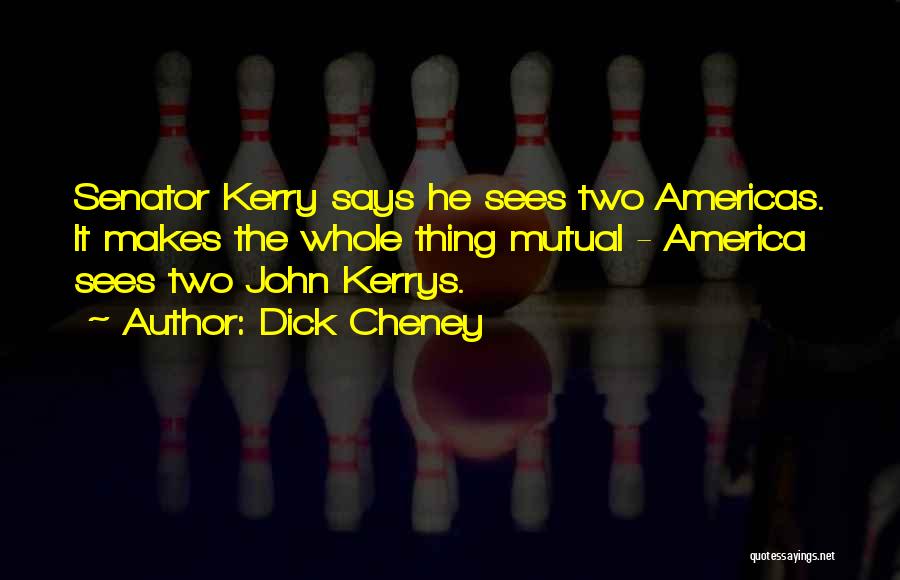 Americas Quotes By Dick Cheney