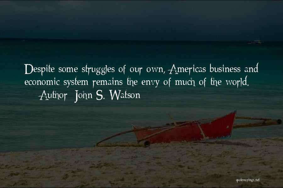Americas Quotes By John S. Watson