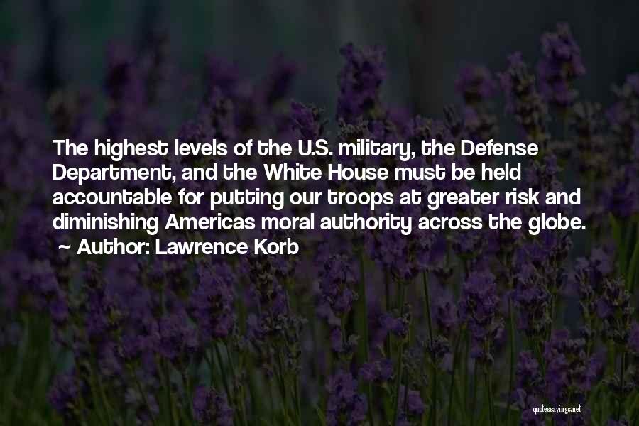 Americas Quotes By Lawrence Korb