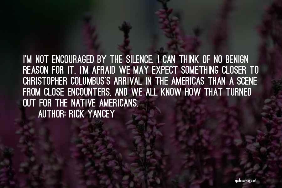 Americas Quotes By Rick Yancey