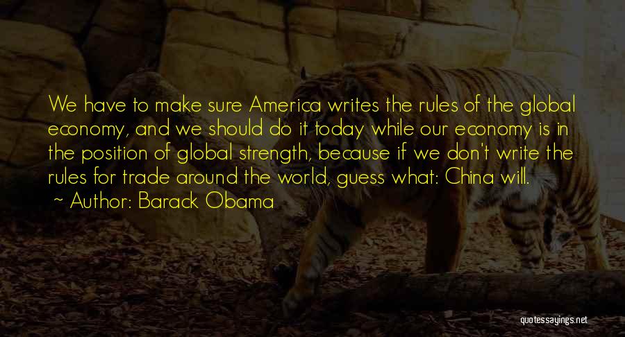 America's Strength Quotes By Barack Obama