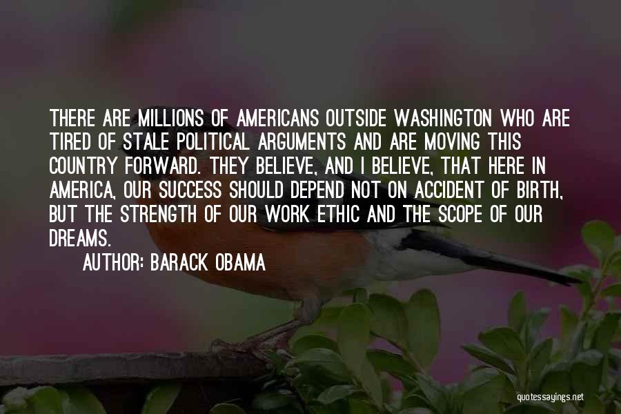 America's Strength Quotes By Barack Obama