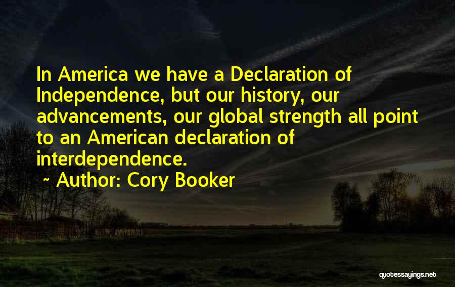 America's Strength Quotes By Cory Booker