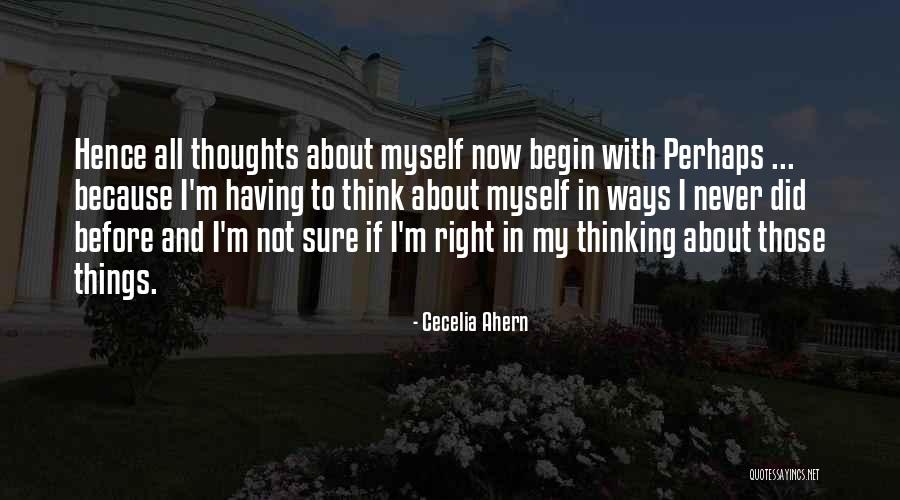 Americium Pronunciation Quotes By Cecelia Ahern Americium Pronunciation Quotes By Cecelia Ahern