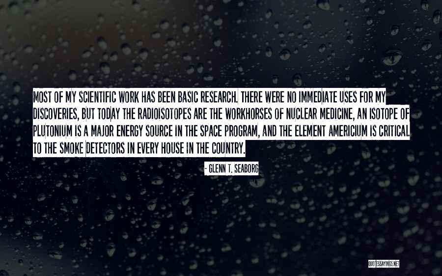 Americium Quotes By Glenn T. Seaborg Americium Quotes By Glenn T. Seaborg