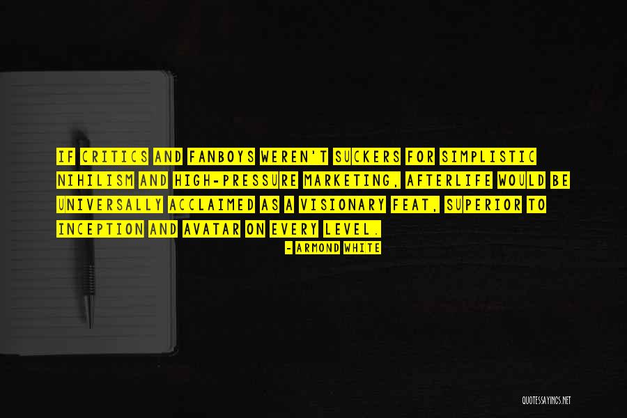 Americo Liberian Quotes By Armond White Americo Liberian Quotes By Armond White