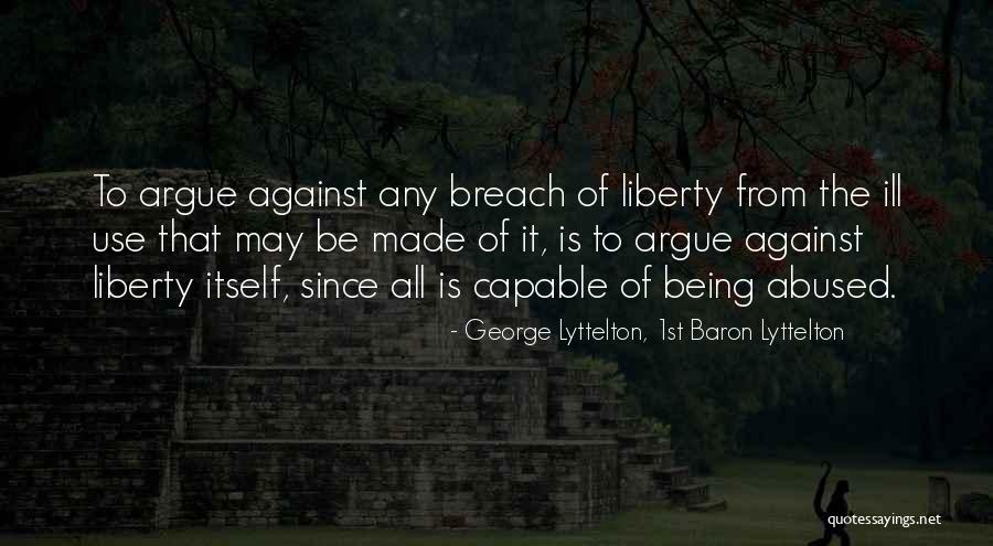 Americollect Quotes By George Lyttelton, 1st Baron Lyttelton Americollect Quotes By George Lyttelton, 1st Baron Lyttelton