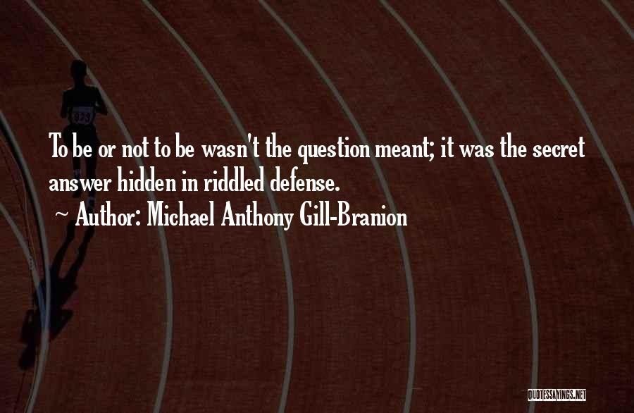 Americorps Quotes By Michael Anthony Gill-Branion