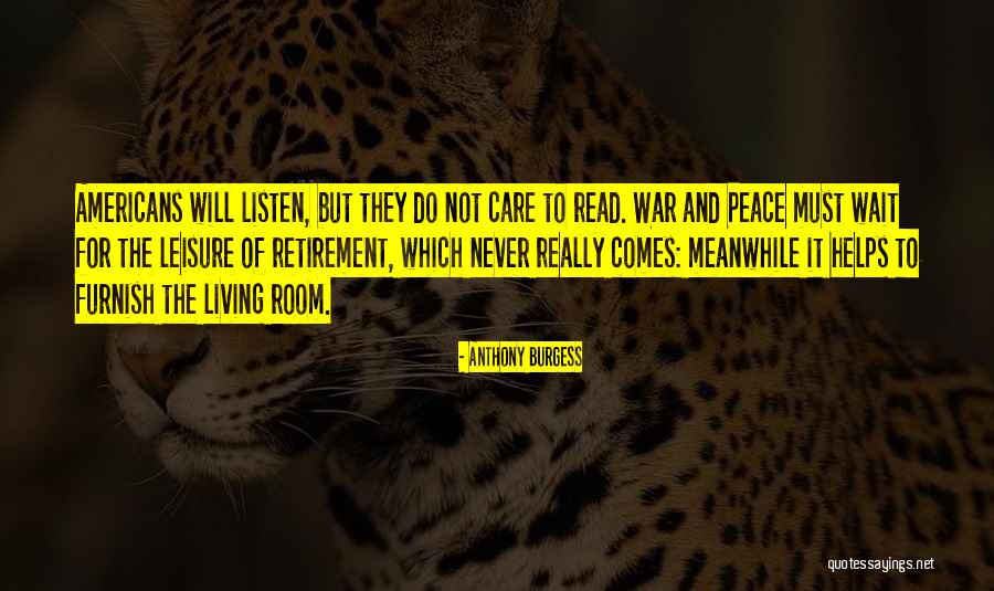 Amerie Husband Quotes By Anthony Burgess Amerie Husband Quotes By Anthony Burgess