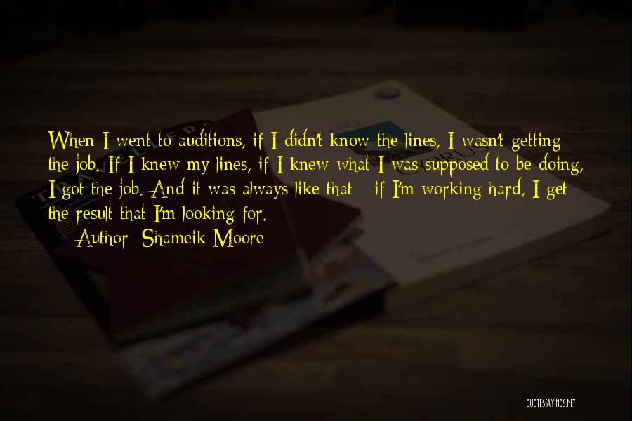 Amerie Rogers Quotes By Shameik Moore