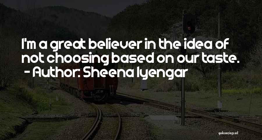 Amerie Rogers Quotes By Sheena Iyengar