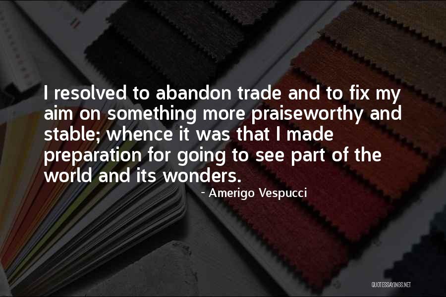 Amerigo Vespucci Quotes 1590098