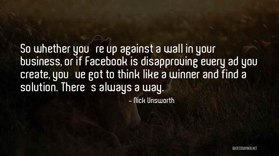 Amerikanac Riba Quotes By Nick Unsworth Amerikanac Riba Quotes By Nick Unsworth