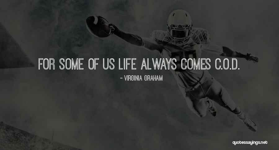 Amerikanske Quotes By Virginia Graham