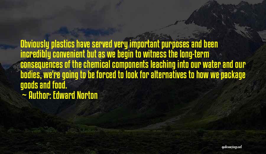 Amerikaya Ucuz Quotes By Edward Norton