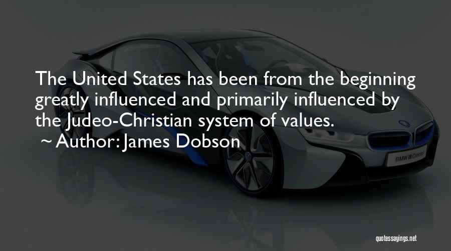 Amerikaya Ucuz Quotes By James Dobson