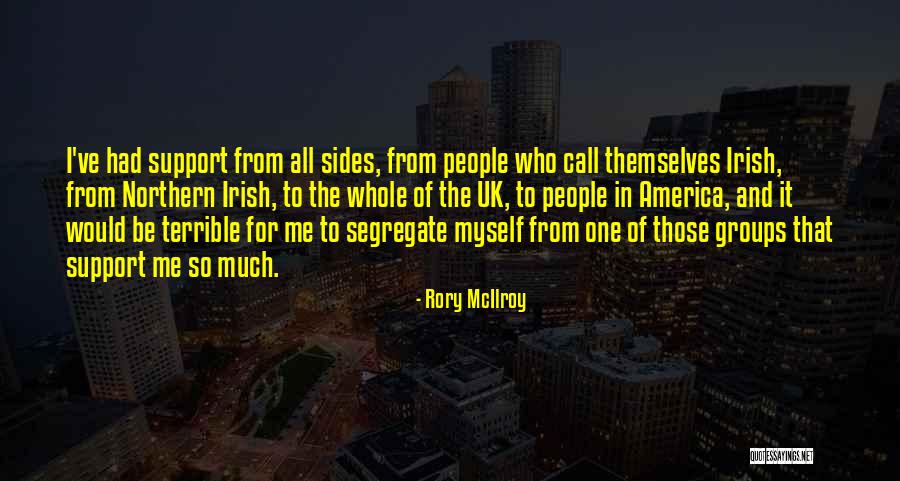 Ameripolitan Quotes By Rory McIlroy Ameripolitan Quotes By Rory McIlroy