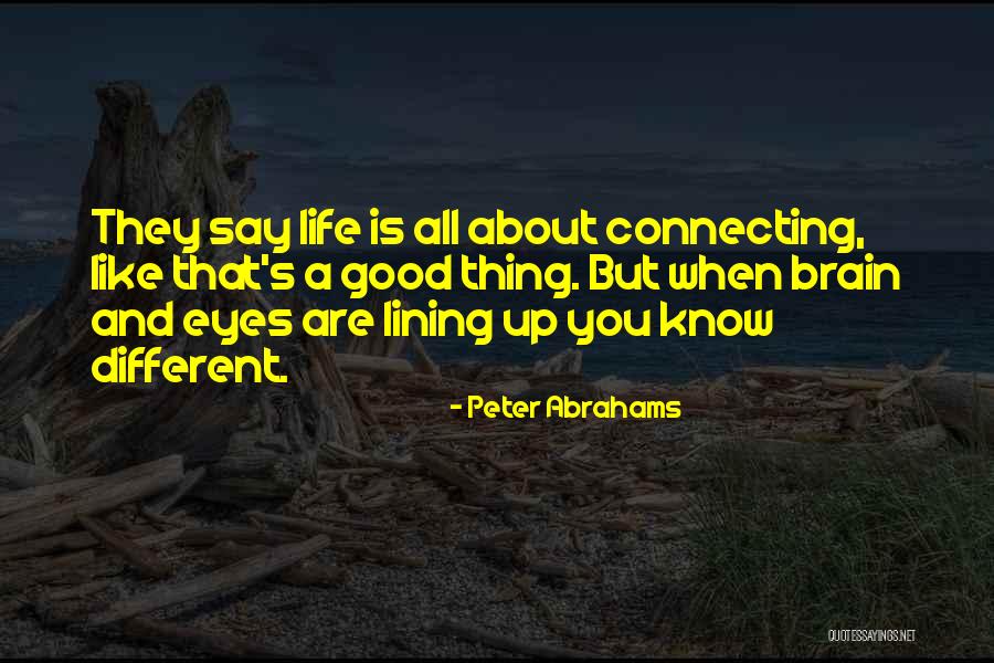 Amernis Nokshiqi Quotes By Peter Abrahams Amernis Nokshiqi Quotes By Peter Abrahams