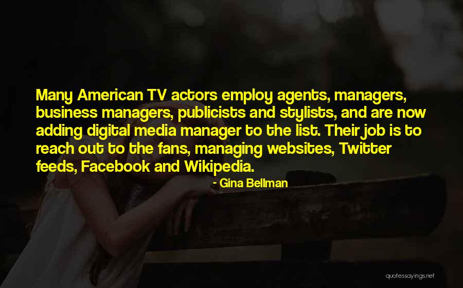 Amerock Quotes By Gina Bellman Amerock Quotes By Gina Bellman