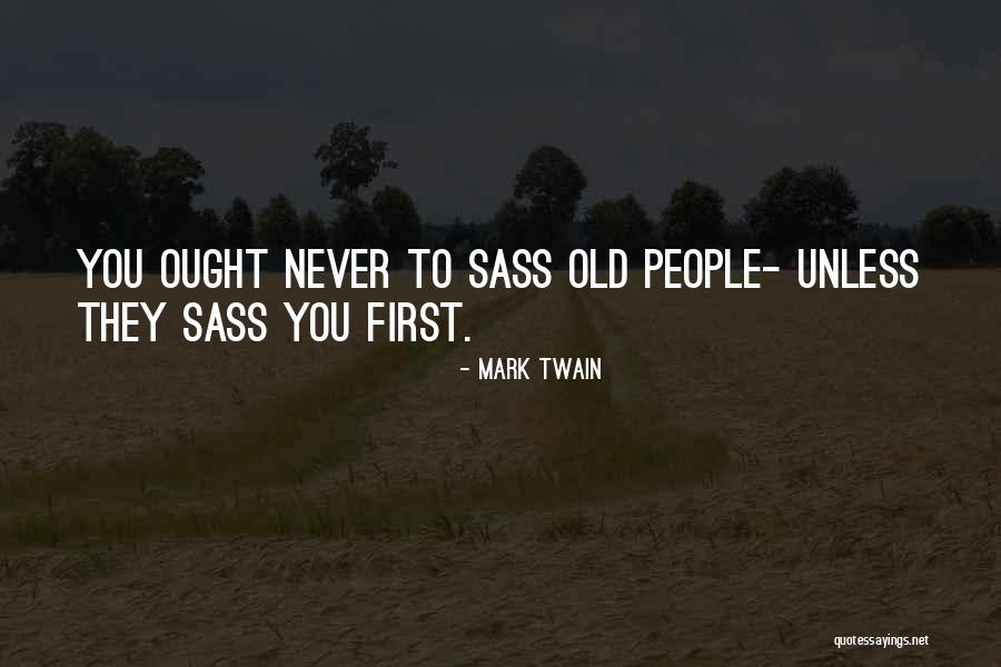 Amertume Def Quotes By Mark Twain