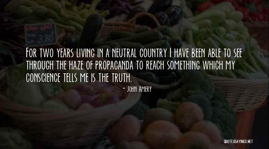 Amery Quotes By John Amery Amery Quotes By John Amery