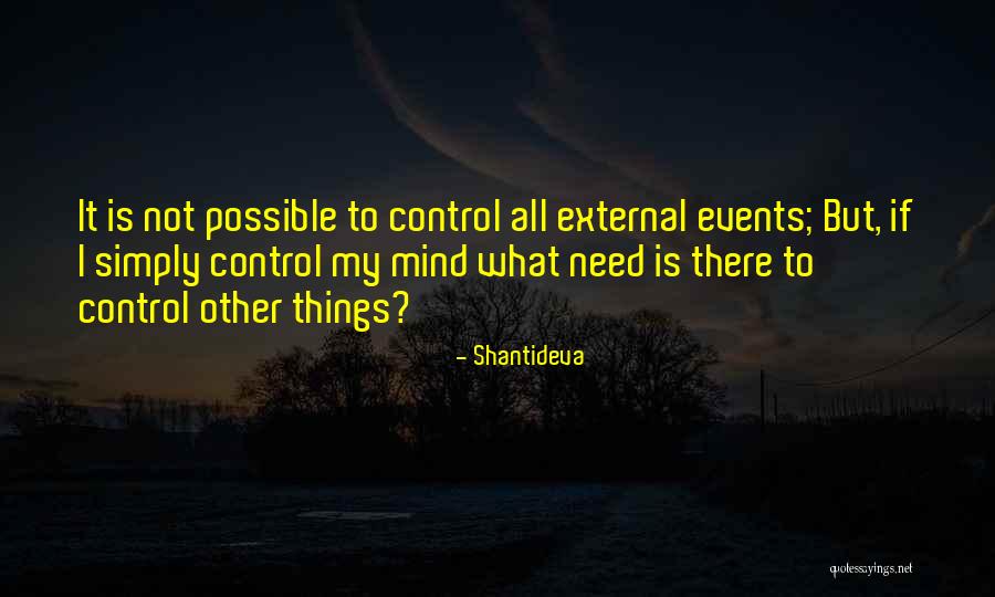 Ameryka Skichatta Quotes By Shantideva