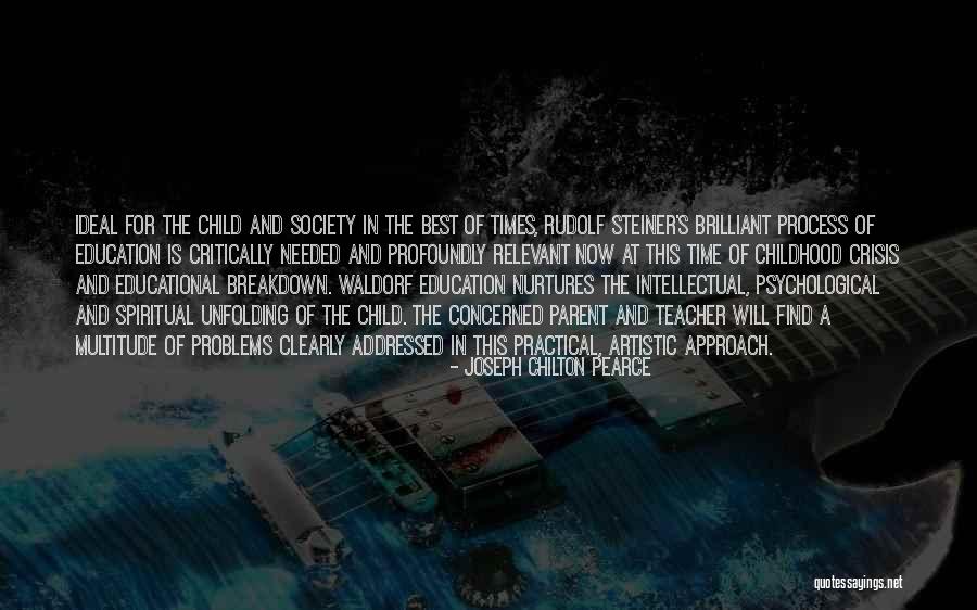 Ameryka Skichrono Quotes By Joseph Chilton Pearce Ameryka Skichrono Quotes By Joseph Chilton Pearce